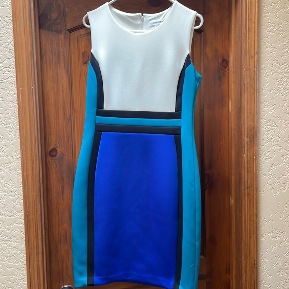 Color Block Calvin Klein Size 12